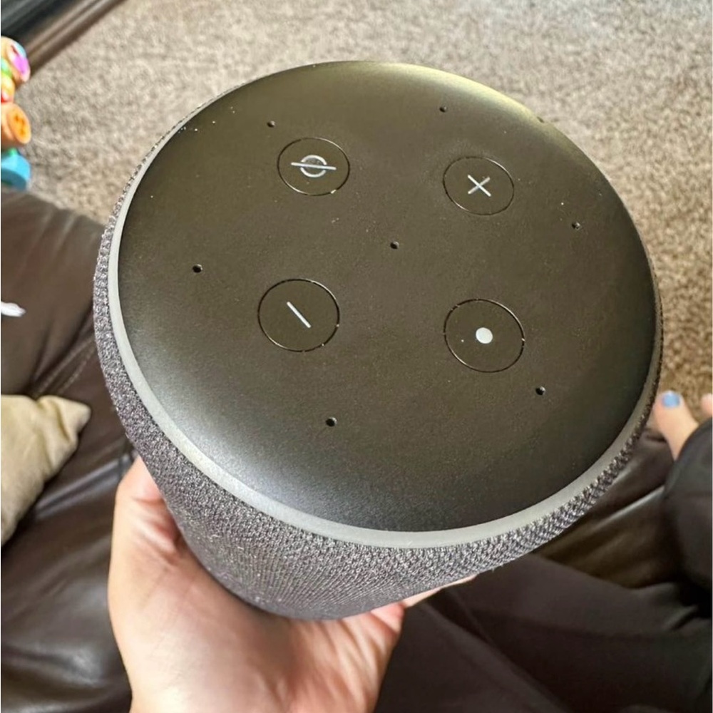 Amazon Echo Third Gen Speaker